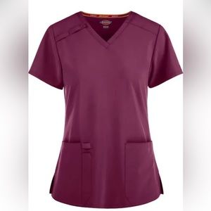 Dickies Stretch EDS Two Pocket Scrub Top